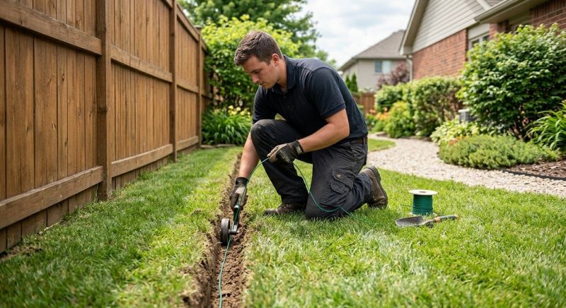 Barbed Wire Fence Installation Service