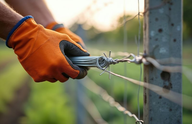 Razor Wire Installation