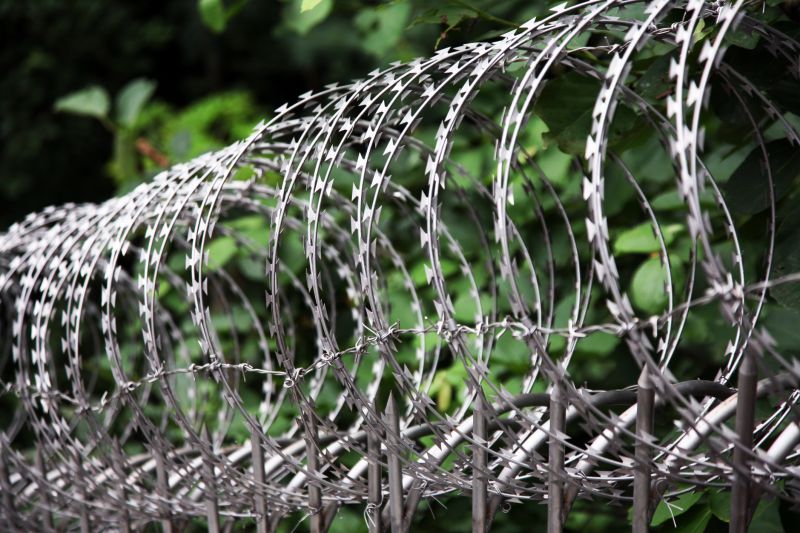 Razor Wire Installation