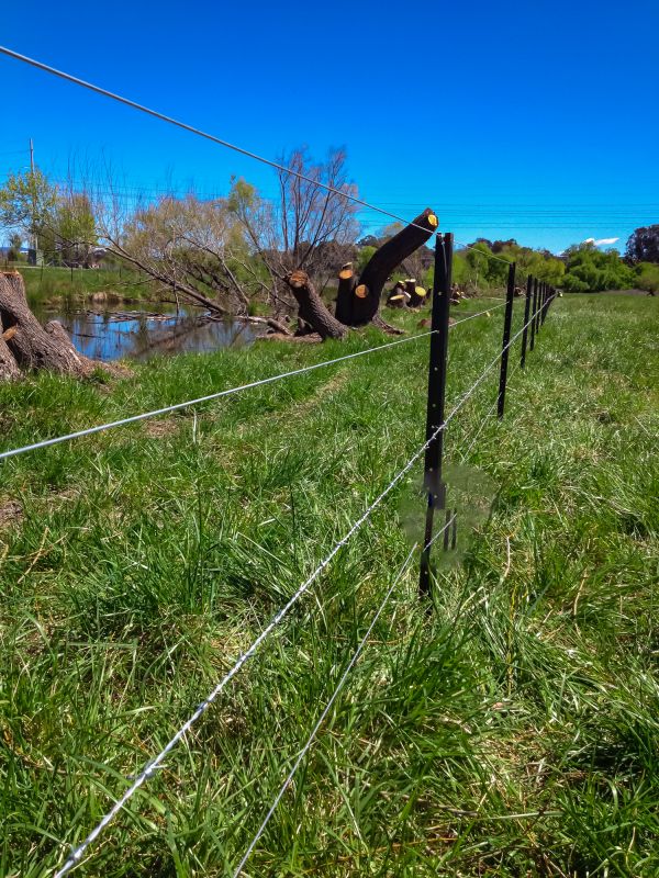 Razor Wire Installation