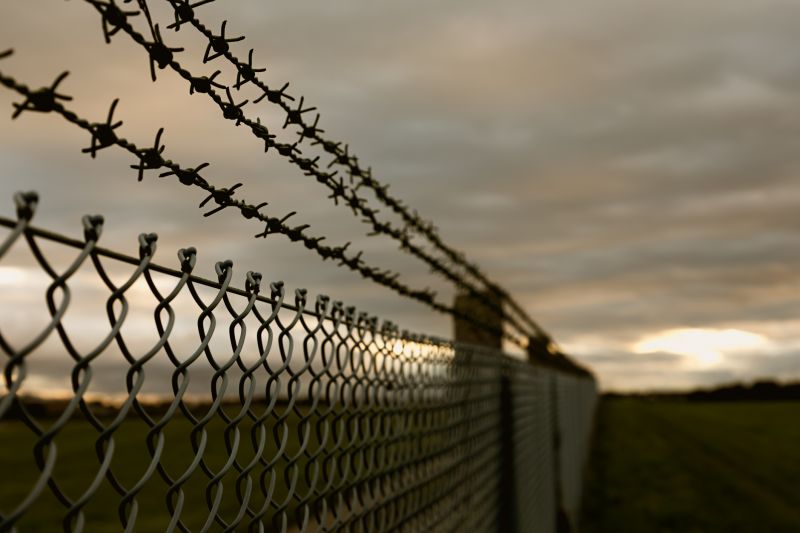 Razor Wire Installation detail