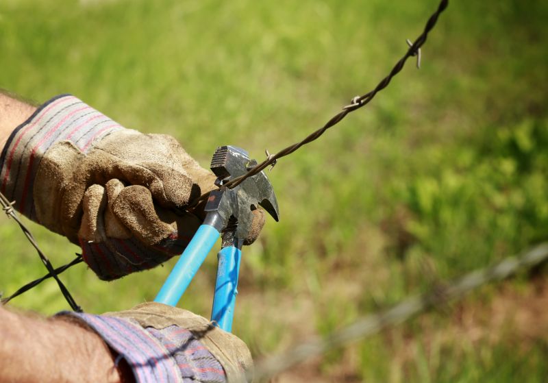 Razor Wire Installation